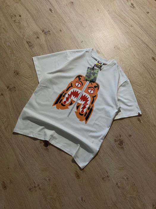 Футболка bape tiger S-M, НОВАЯ