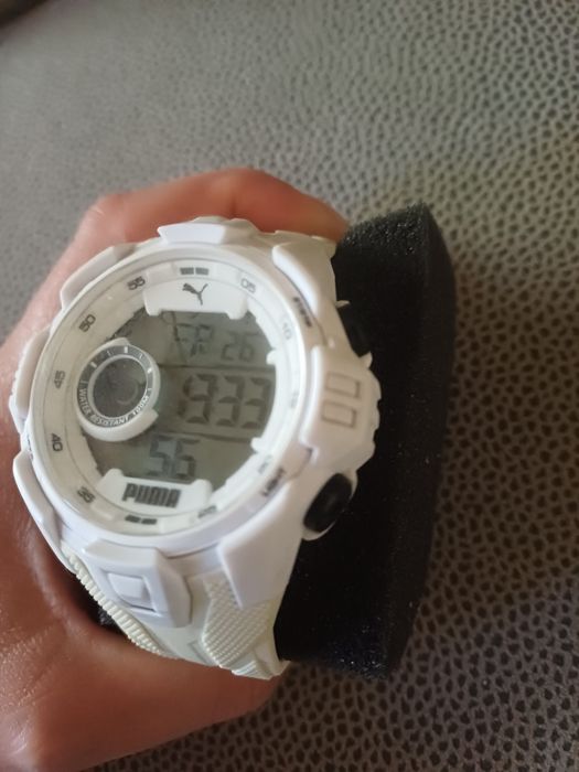 Zegarek puma biala