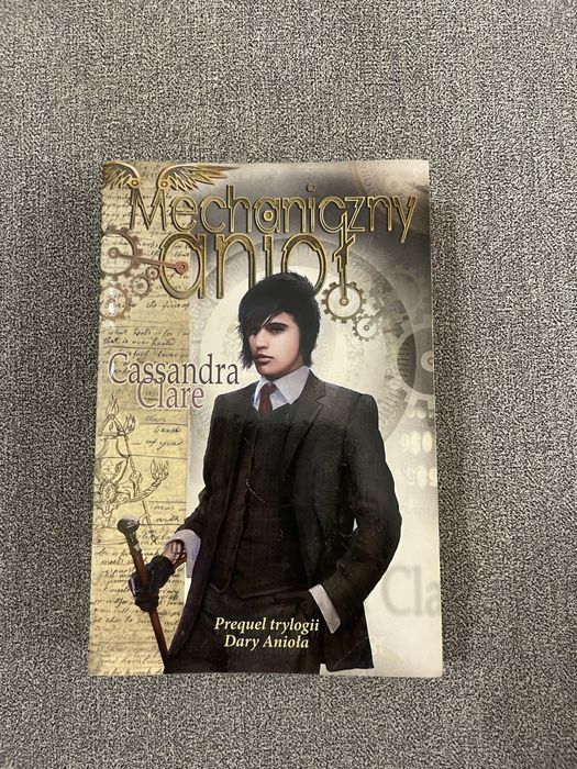 Książka „Mechaniczny Anioł” Cassandra Clare
