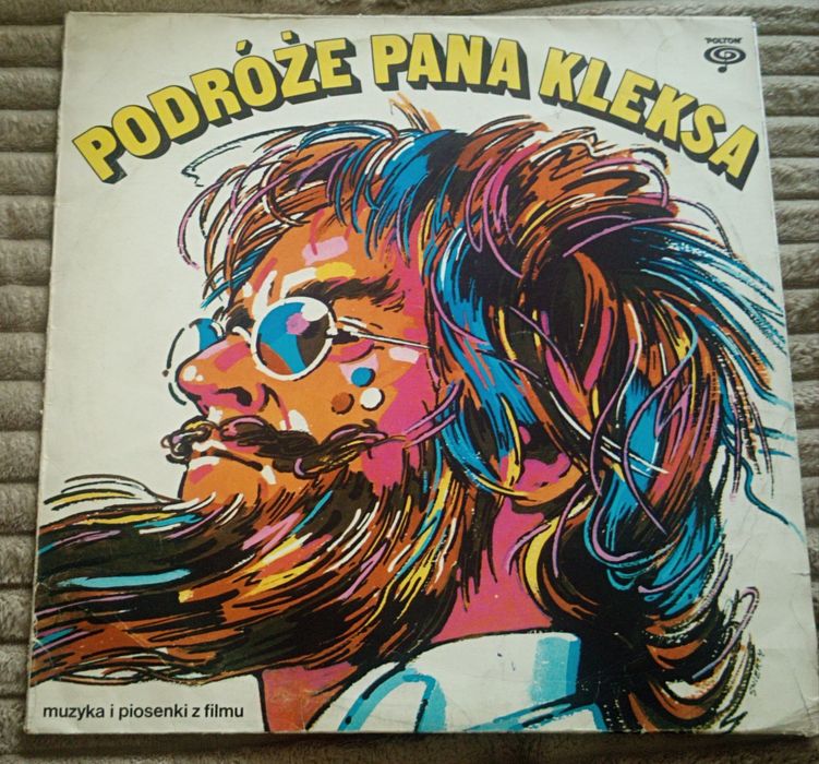 Podróże Pana Kleksa płyta winylowa LP
