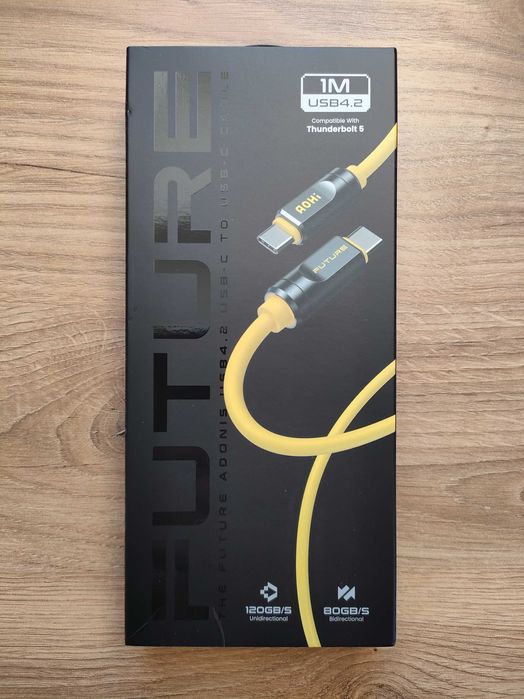 Кабель AOHI 140W 240W Silky Magline Prometheus Adonis силіконовий EDC