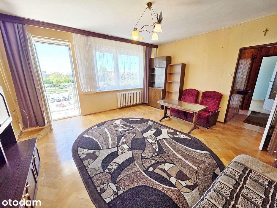 3-pokojowe z balkonem, duży salon, osobna kuchnia, świetny rejon