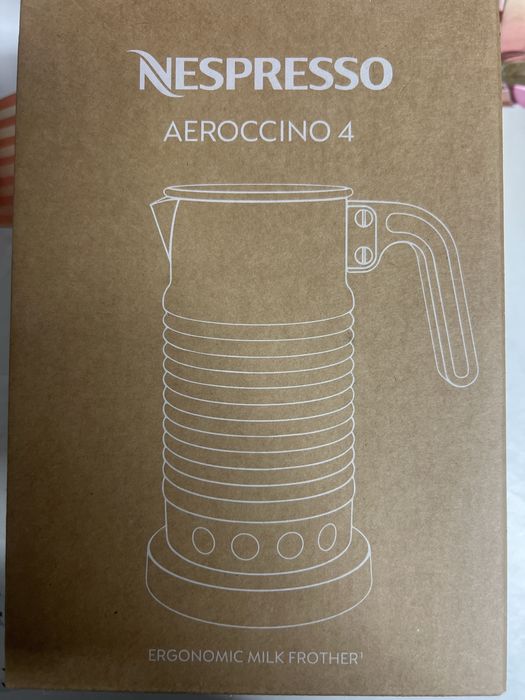 Nespresso Aeroccino 4