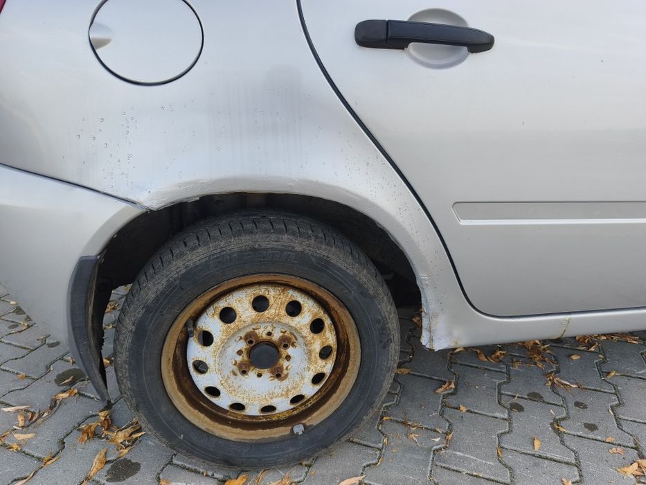 Lada Kalina 1119, 2008 r., 1.6 8v, klima, niski przebieg