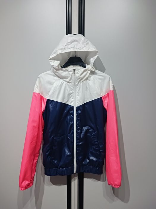 Cieńka kurtka wiatrówka H&M rozm. S-M