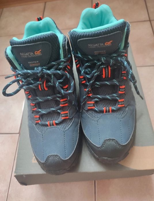 Buty trekkingowe Regatta Helcombe granatowe rozmiar 37