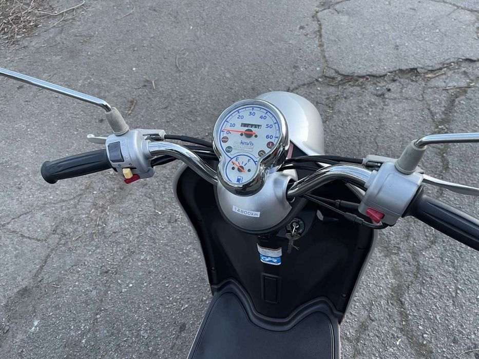 Yamaha Vino винипух