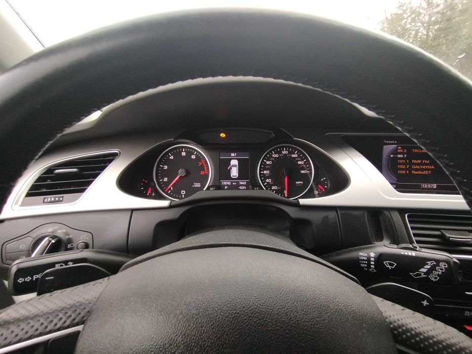 Ауді Audi В8 універсал бензин