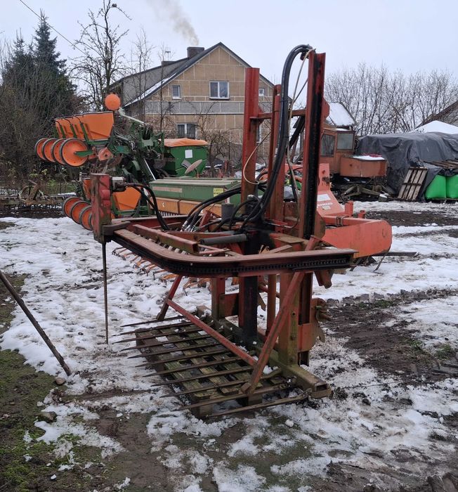 Wycinak do kiszonki Fella SD 130