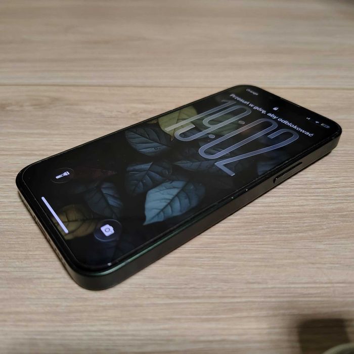 Iphone 13 mini zielony 128gb magsafe airtag szkło ładowarka apple