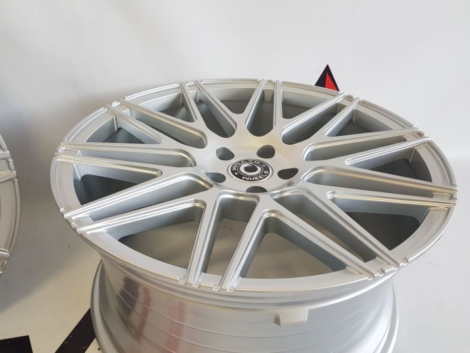 Jantes Wrath WF3 Bright Silver 19 (Audi, VW, Mercedes)