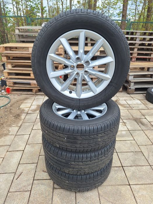 Koła letnie Audi Q3 8U 235 55 r17