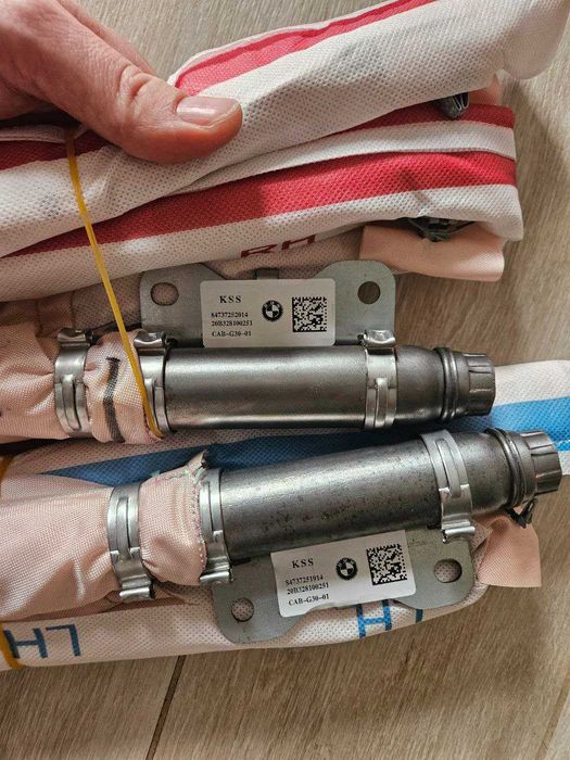 Подушки безпеки 5 G30 / airbag штори BMW 5 G30