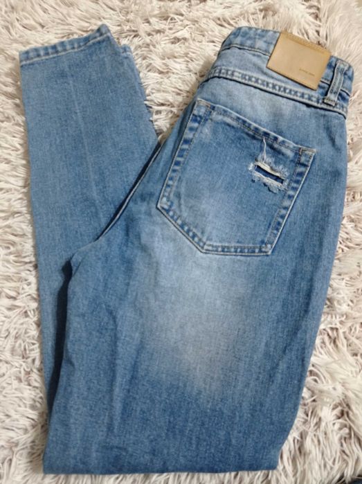 Spodnie Stradivarius Mom fit 34 XS