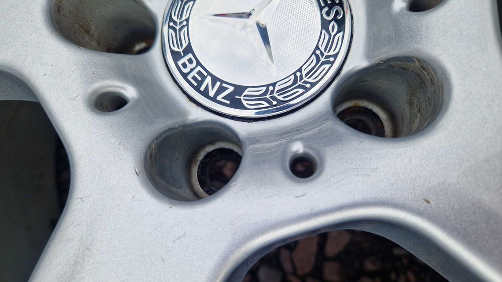 Felgi aluminiowe Brock Mercedes-Benz 5x112 8Jx17 ET43 TPMS Kpl.