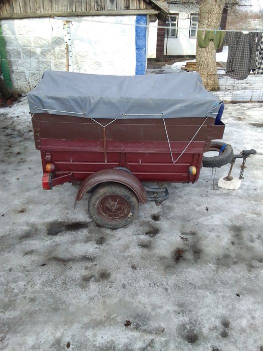 Легковой прицеп ВМЗ 9.601