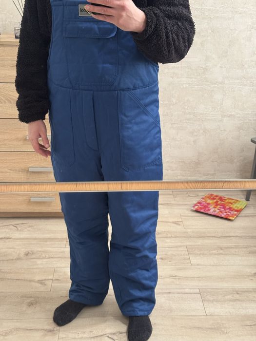 робочий комбинезон зимовий L  Новий , робочі зимові  штани Нові L