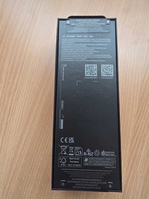 Relógio Samsung Galaxy Watch Ultra (Último Modelo 2025) *** SELADO ***