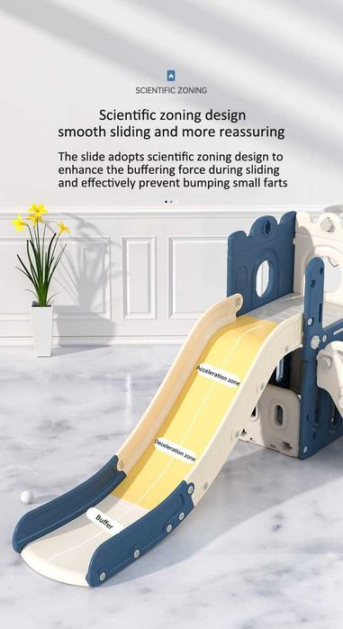 Parque infantil escorrega, baloiço, cesto e armazenamento ENVIO GRÁTIS