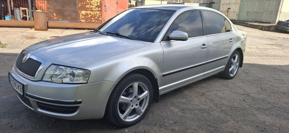 Skoda superb 1.8t  (4 ГБО)