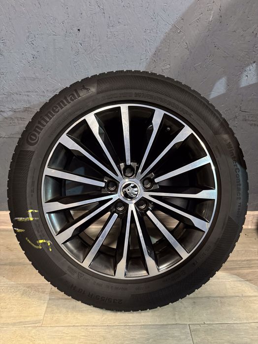 Диски Skoda R18 7j ET43 5*112