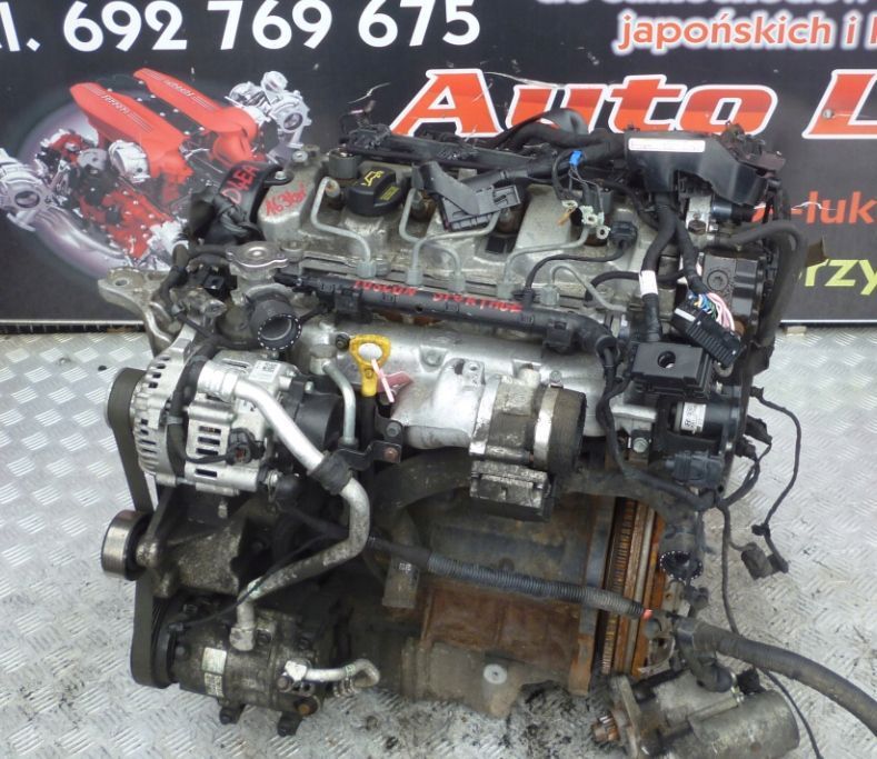 SILNIK HYUNDAI TUCSON KIA SPORTAGE 2.0 CRDI 140KM D4EA 163 TYS  UKŁ WTRYSK