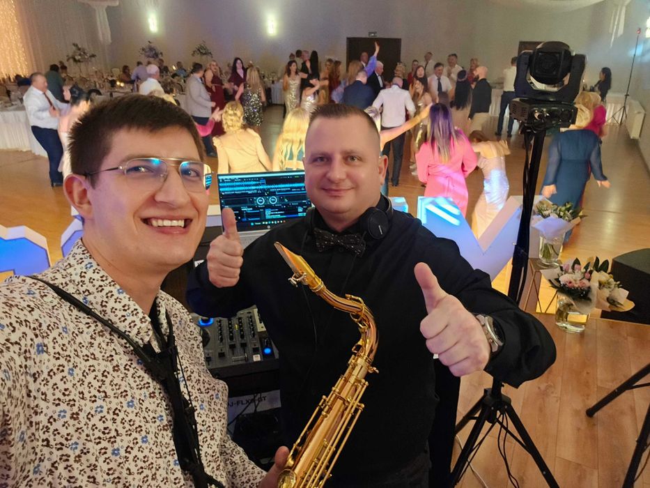 D.J. + Sax Live Na Twoja Impreze !!!