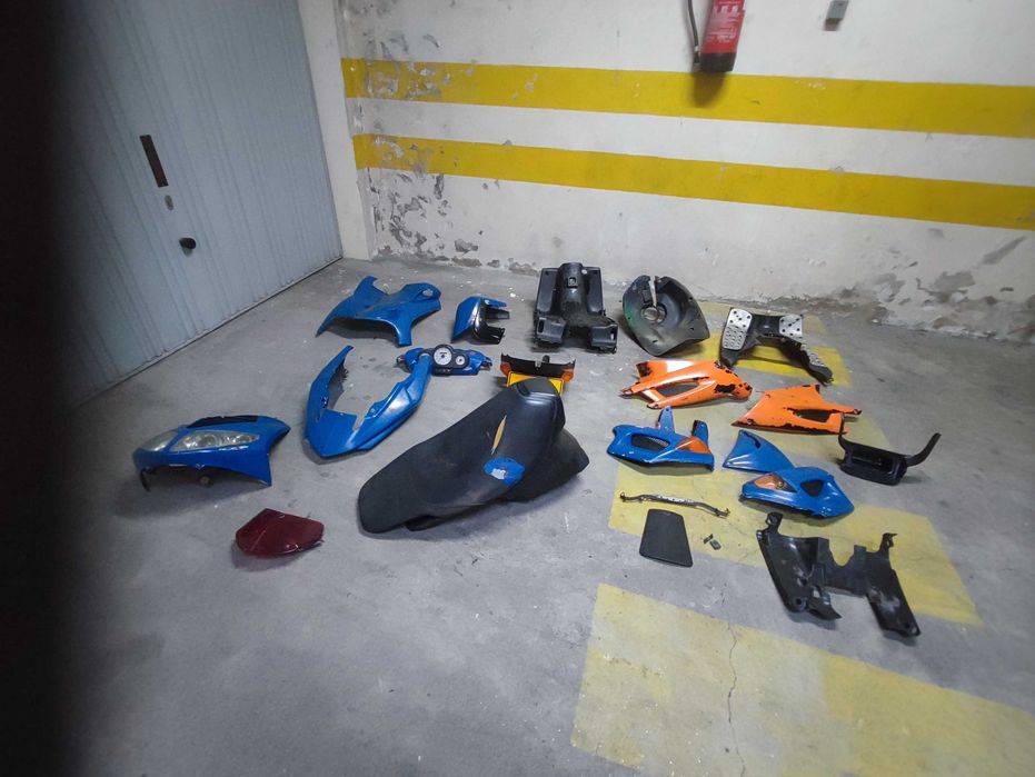 Peugeot SpeedFight 2002