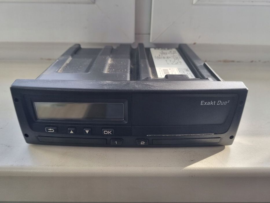 TACHOGRAF STONERIDGE SE5000 REV.7.6 2018 ROK DAF XF 106 CF , LF EURO 6