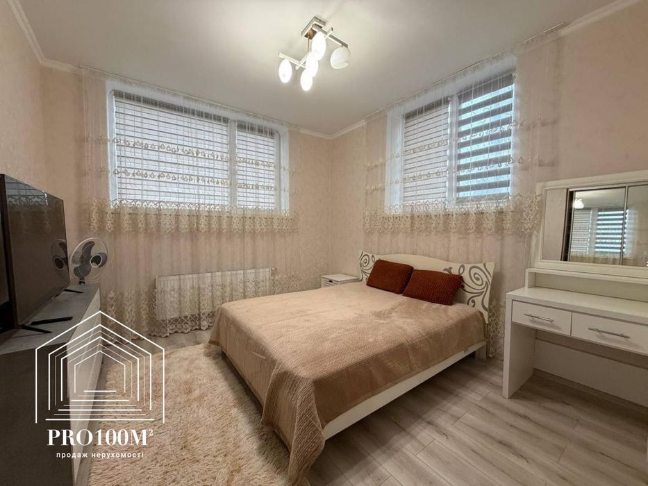 БЕЗ% продаж 3-кімнатна квартира укриття, Білогородка, ЖК Білий Шоколад Центр. відновлення - View 5