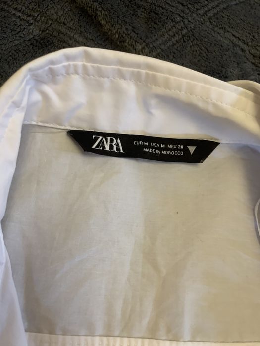 Біла рубашка Zara