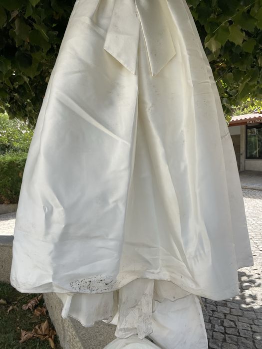 Vestido Noiva Rosa Clará
