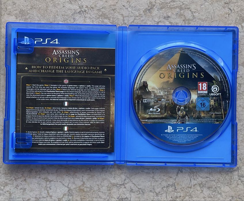 Pack 4 Jogos usados PS4