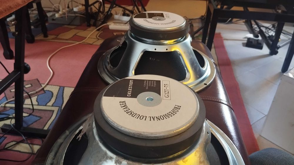 Altifalantes Celestion g12t - 75
