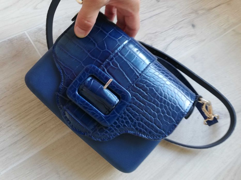 Torebka Pocket Obag niebieska blue
