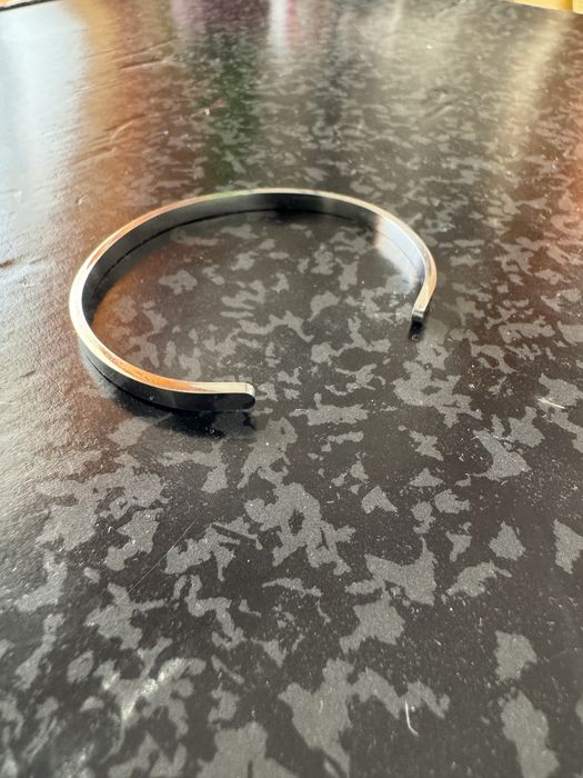 Pulseiras em aço inoxidavel