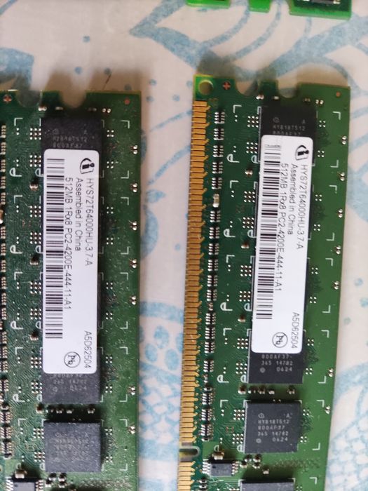 ОЗУ, операивна пам'ять. DDR DDR 2