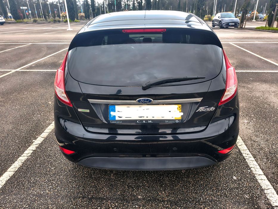 Ford Fiesta Ecoboost 100cv - Titanium