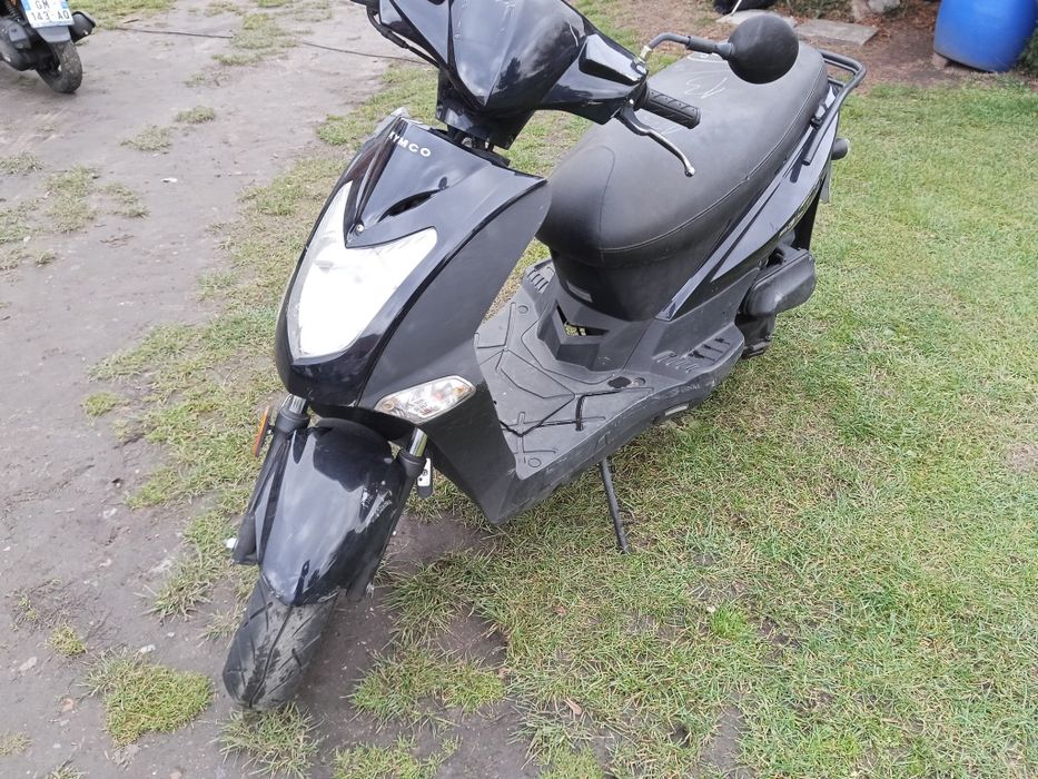 Kymco agility 50 4t na części