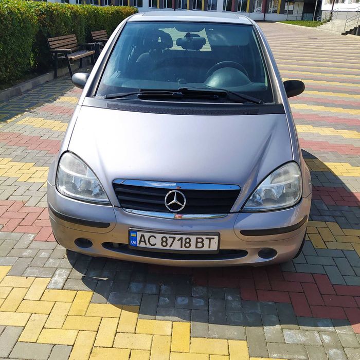Mercedes-Benz A-Класс (W168) A 140 1.4л