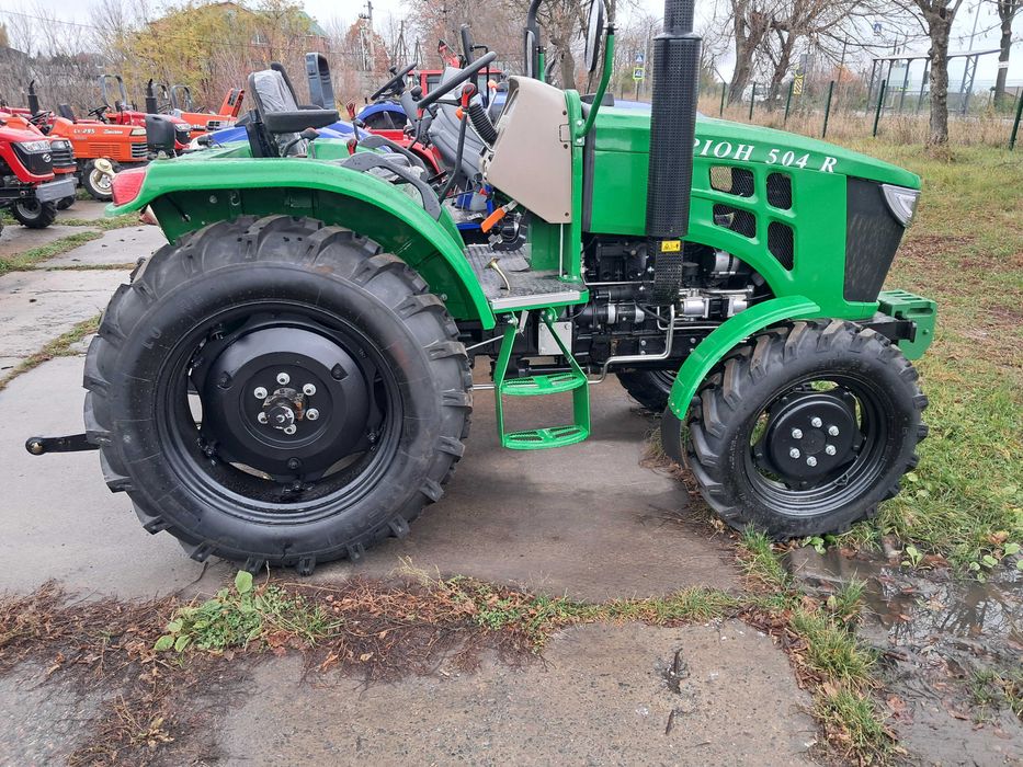 Трактор ОРІОН 504 з примусовою гідравлікою