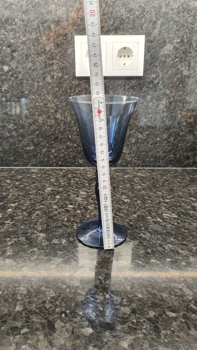 Copos de mesa cor azul