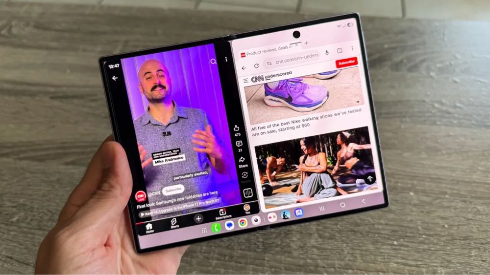 Samsung fold 8 branco versao 512gb nova em caixa com fatura nacional