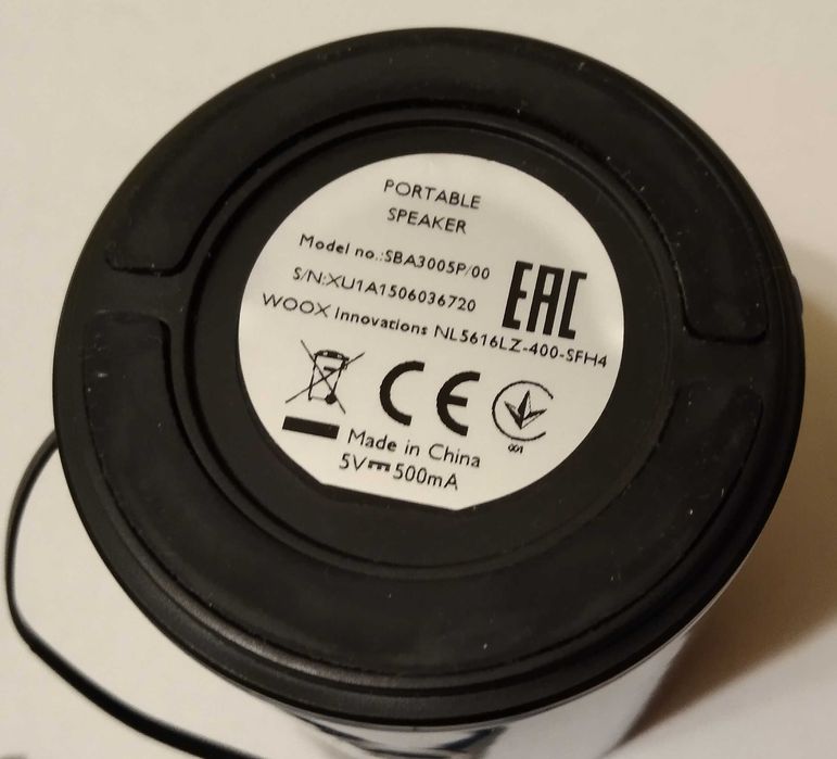 Zestaw Philips Pepsi słuchawki+ głośnik NOWE