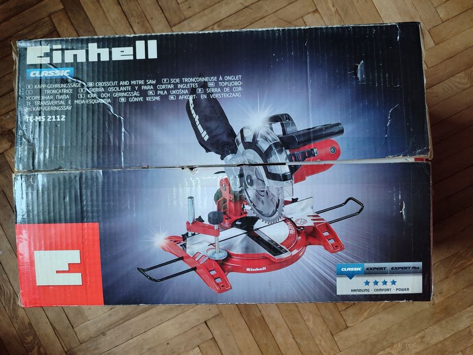 Пила торцювання Einhell TC-MS 2112