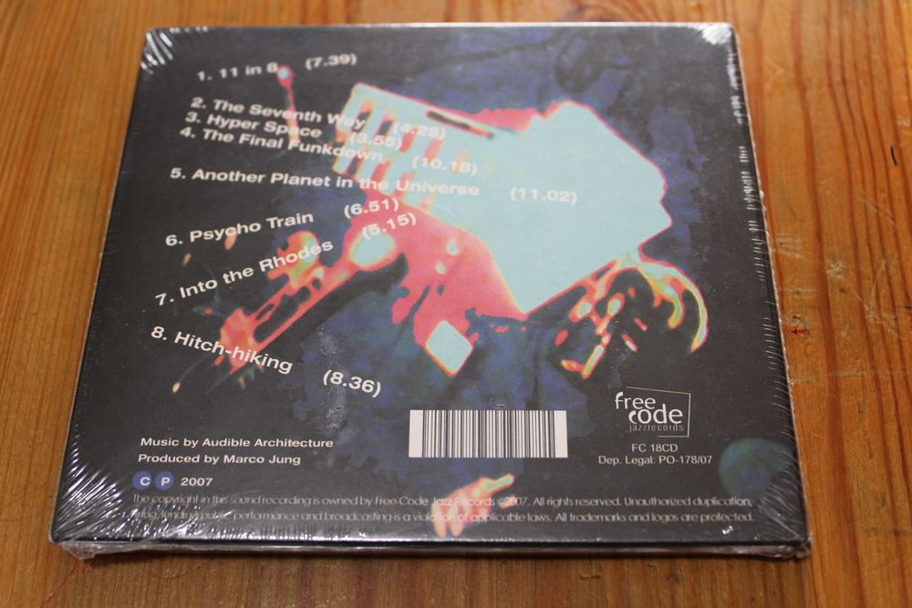 CD Audible Architecture - Soul Talk (2007)