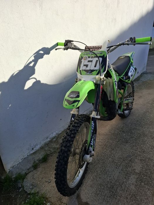 Kawasaki kx 85 usada