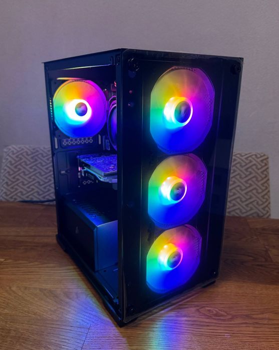Мощный игровой компьютер. I7. Потужный.