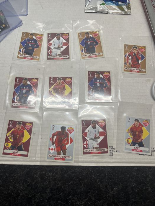 Extra stickers mundial 2022 bronze e base