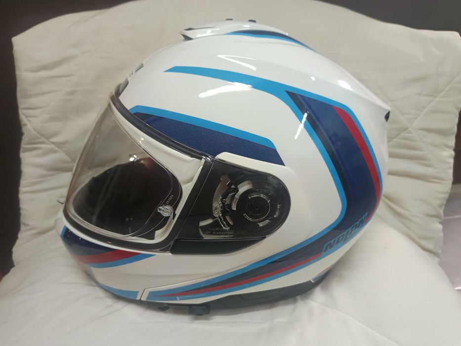 Capacete Nolan N100 e N120 , Luvas Revit